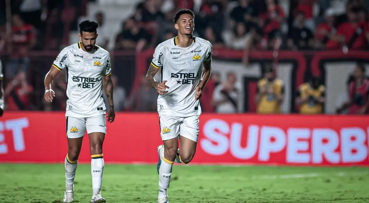 Criciúma vira no fim, “respira” no Brasileiro e deixa Atlético-GO na beira do Z4