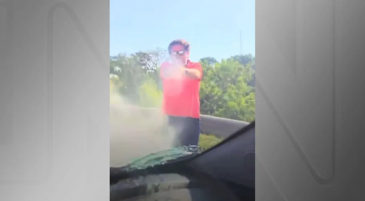 Motorista atira em veículo durante briga de trânsito em São Paulo; veja vídeo