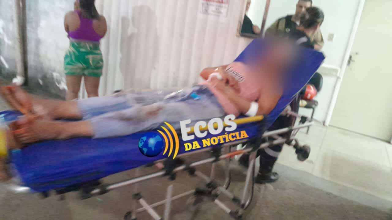 Mulher é agredida pelo marido, cai, bate a cabeça e fratura o nariz em Rio Branco