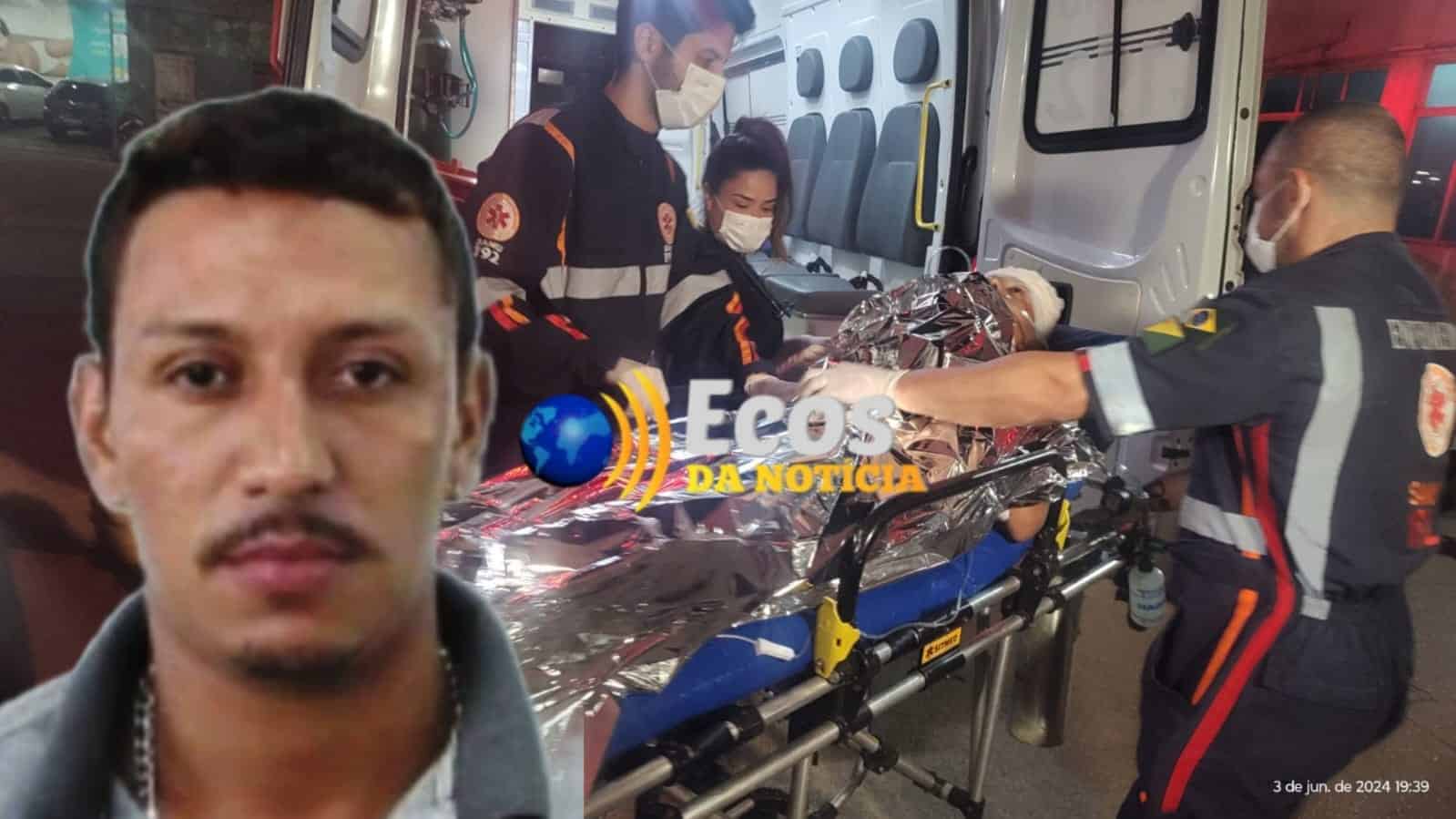 Barbeiro é ferido com tiro na cabeça enquanto fechava salão no 2° Distrito