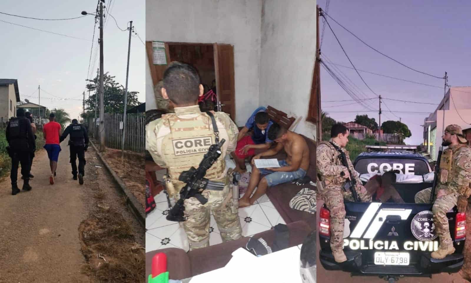 Operação Eclipse: Polícia Civil do Acre desencadeia megaoperação contra o crime organizado
