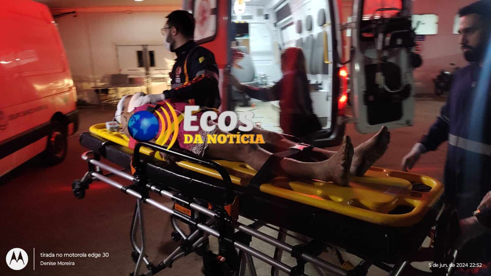 Moradora em Situação de Rua é Agredida com Cabo de Madeira na Cabeça no Segundo Distrito de Rio Branco