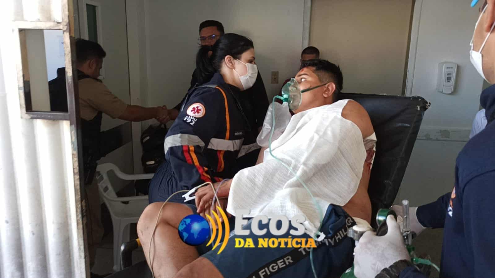 Com ciúmes, padrasto tentar matar namorado de enteada e cobra virgindade da moça