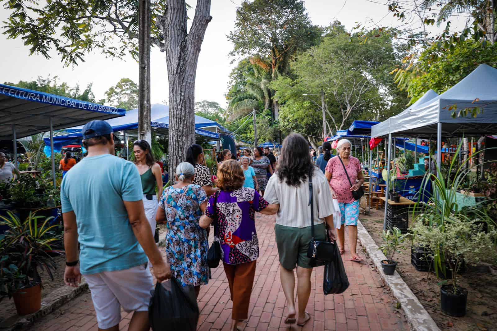 Último dia de Ecoflores no Horto Florestal tem opções de lazer e entretenimento para toda a família