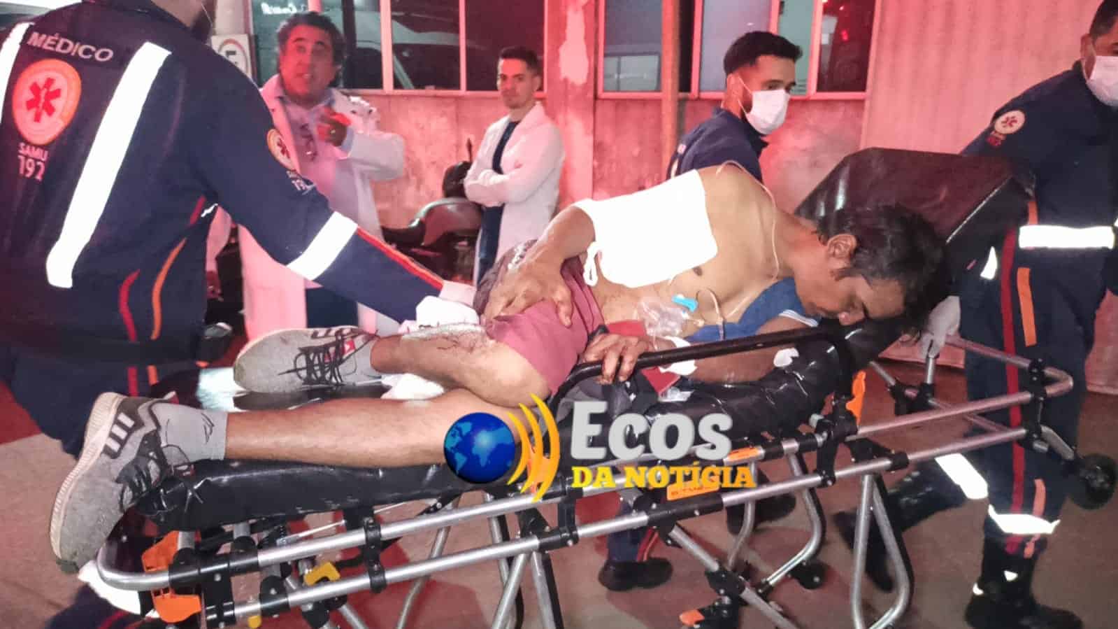 Dependente químico é abordado e ferido com golpe de faca em Rio Branco