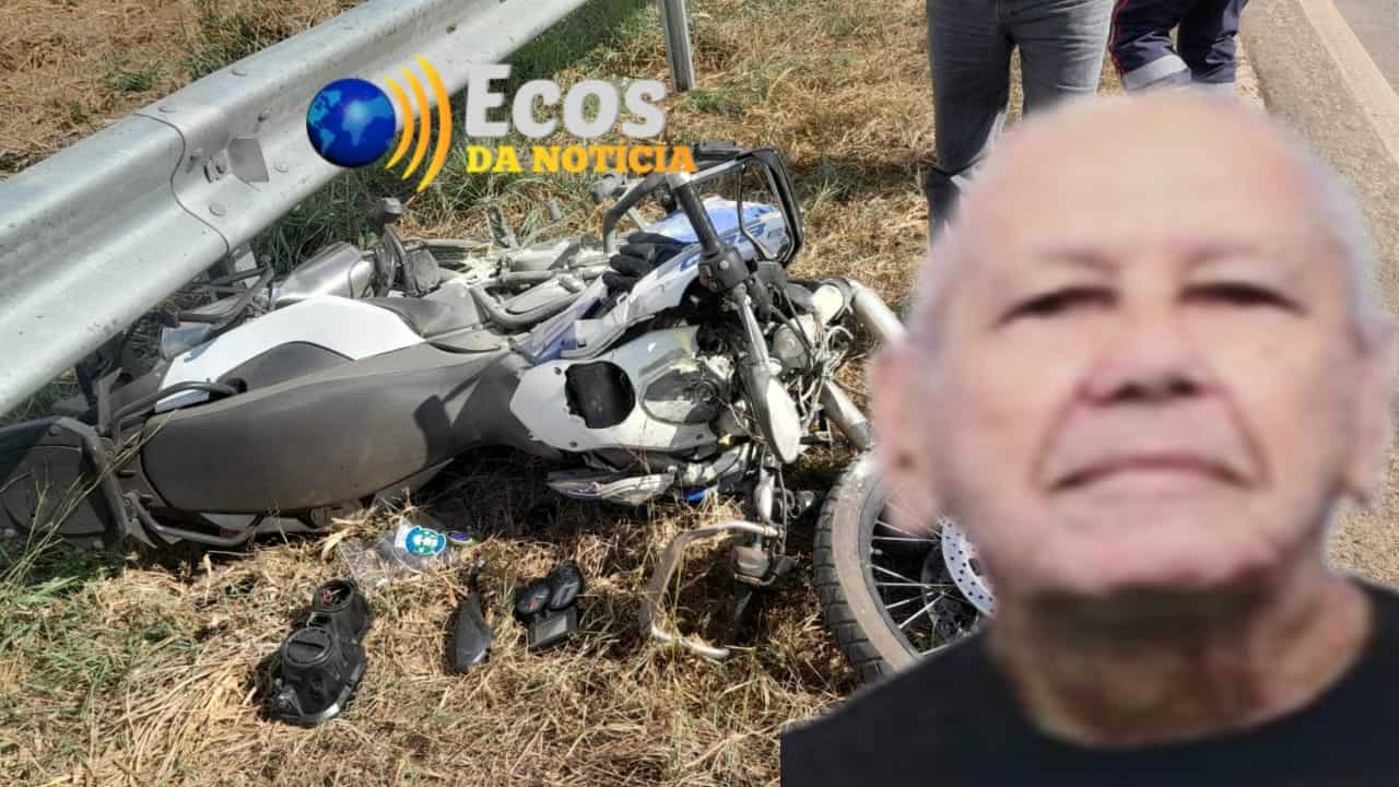 Idoso morre no PS de Rio Branco após sofrer acidente de moto na BR-317