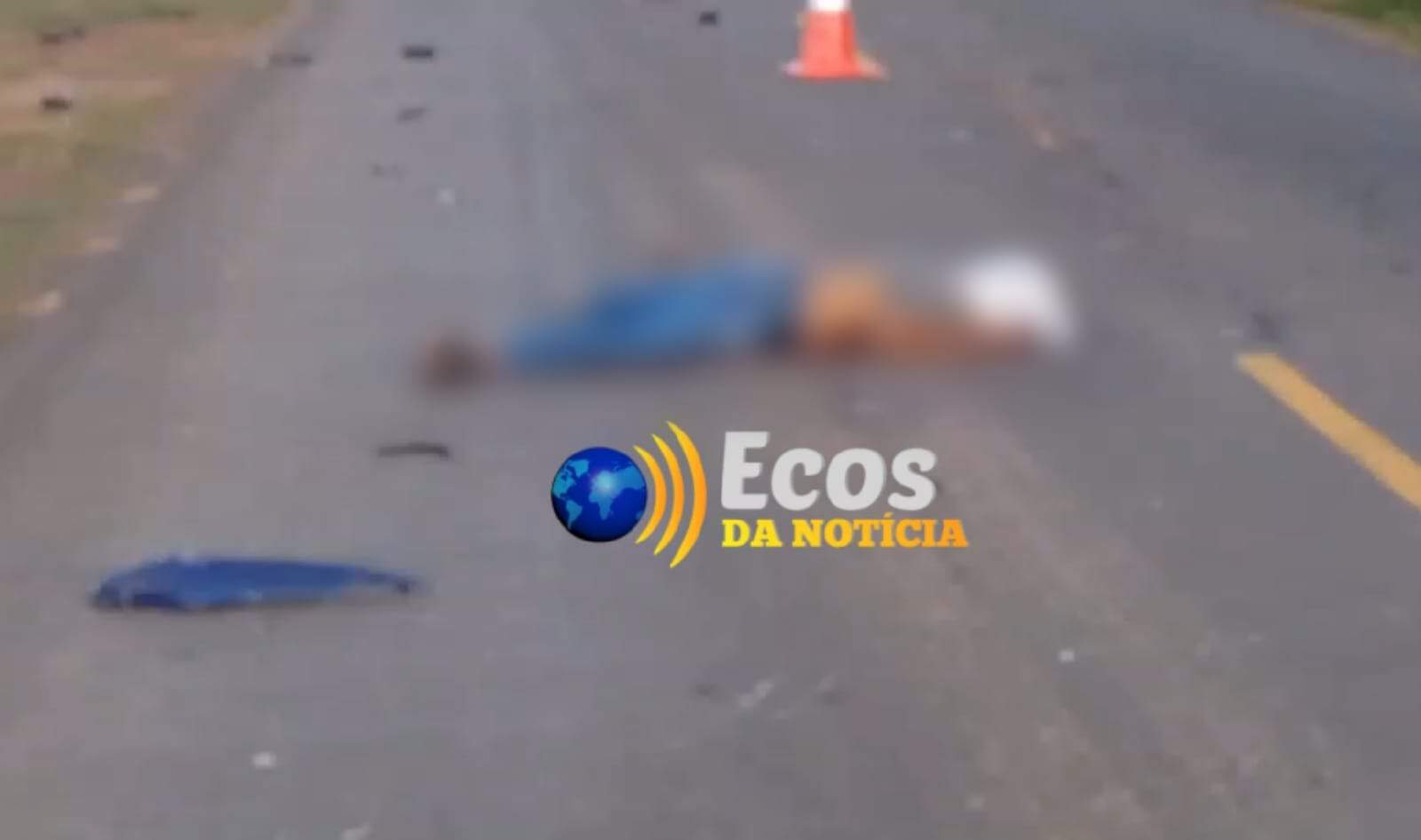 Motociclista morre esmagado por caminhão em rodovia de Rio Branco