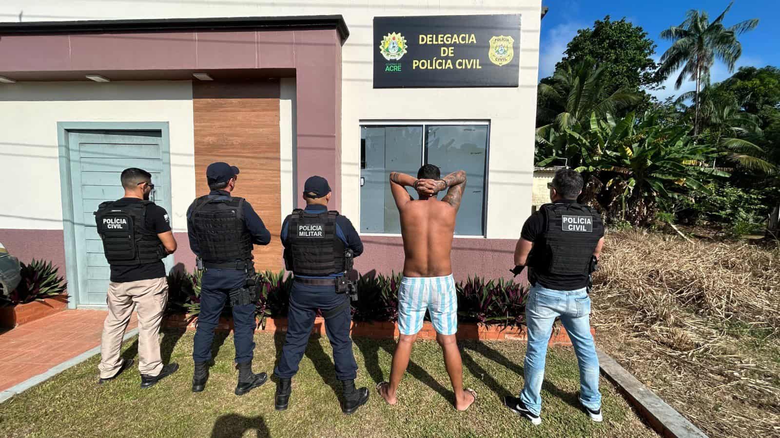Polícia Civil captura foragido da justiça em Rodrigues Alves
