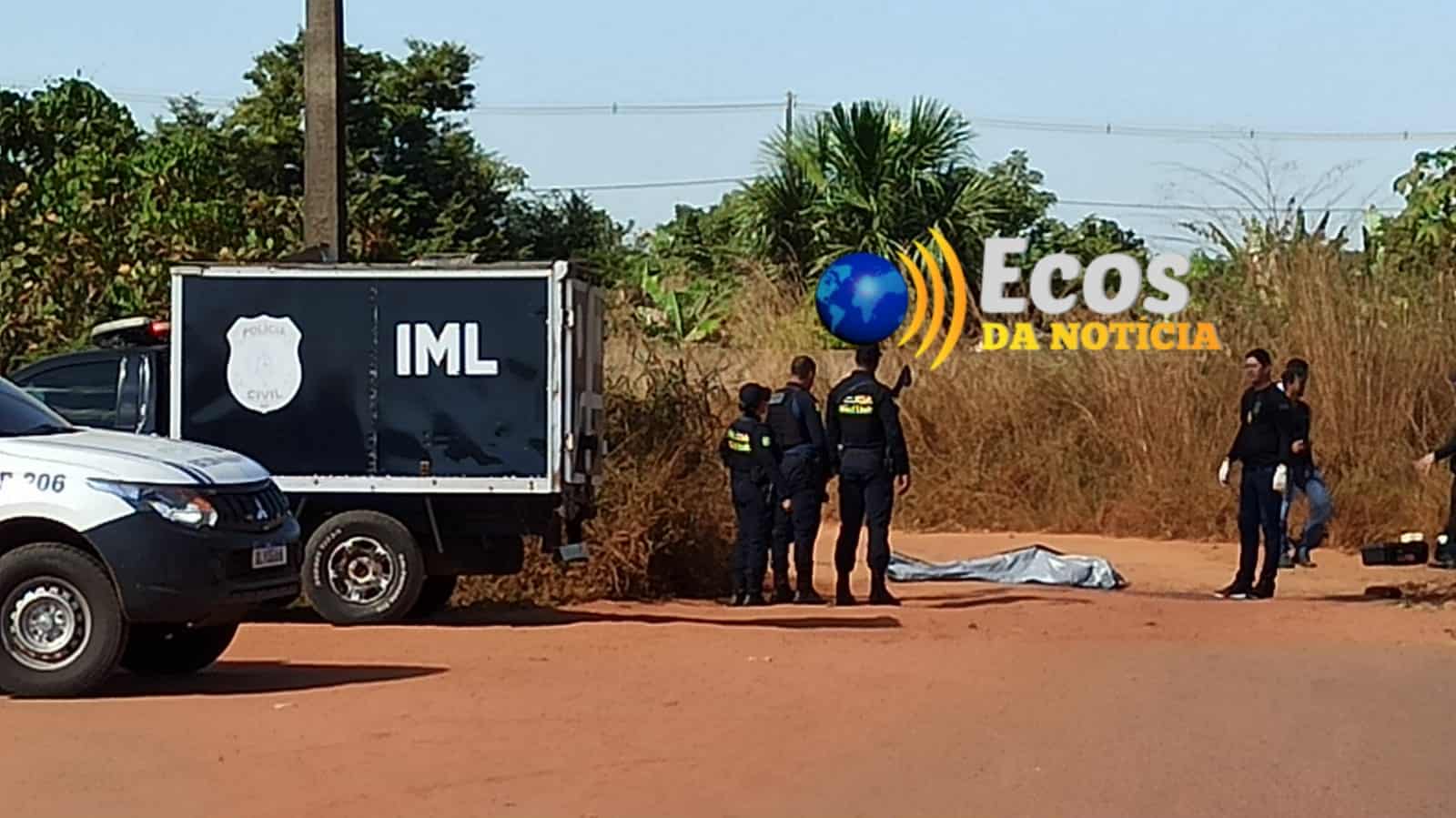 Presidiário do regime aberto é executado com tiros na cabeça e no peito no Parque Industrial em Rio Branco