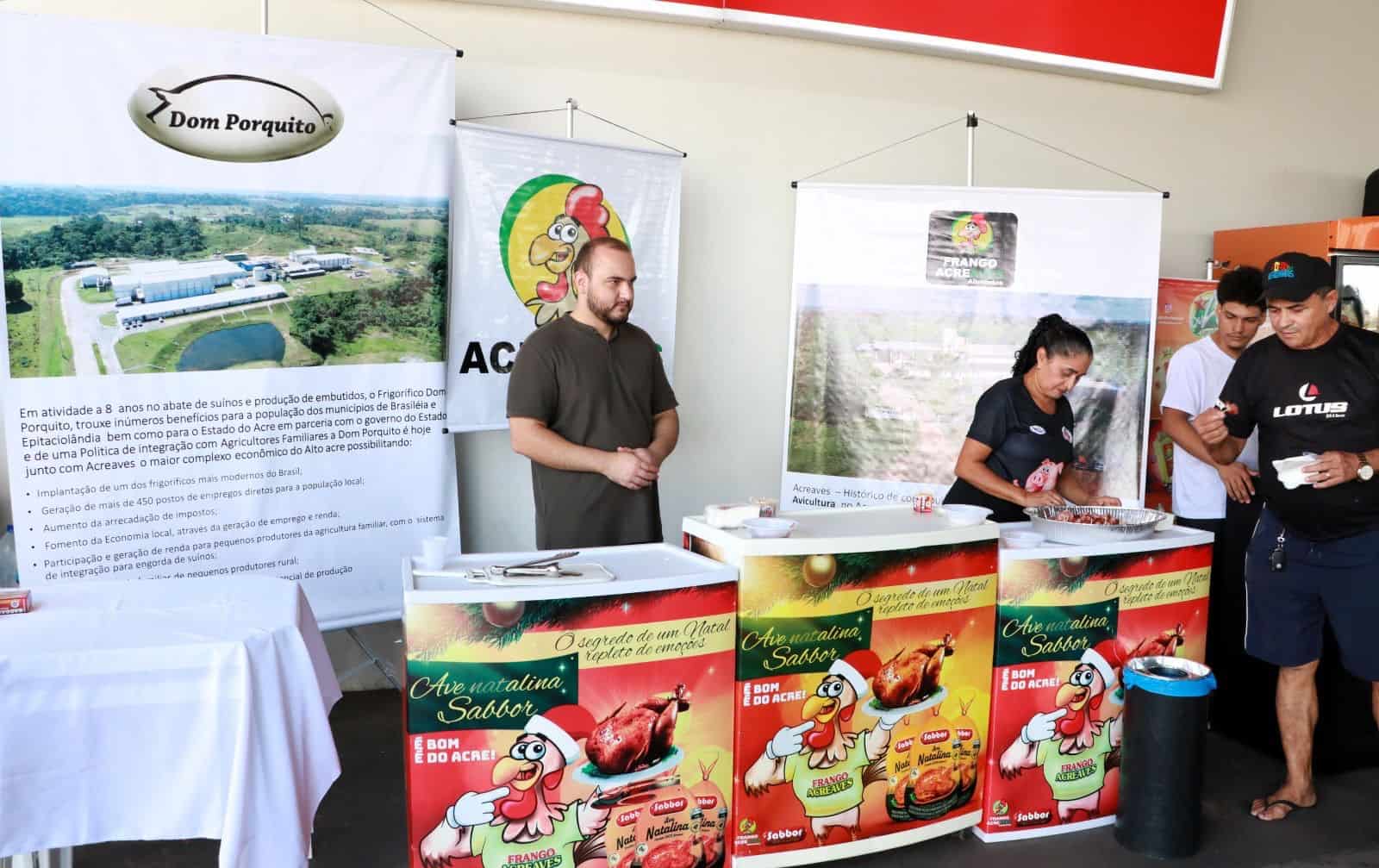 Festival Indústria Acreana valoriza produtos locais na Capital
