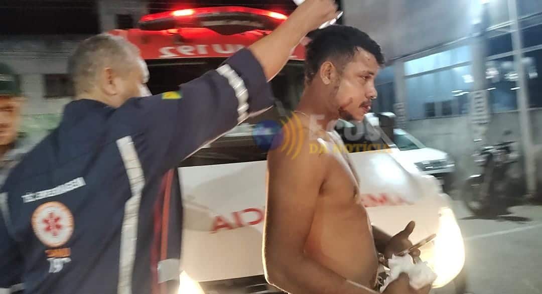 Jovem de 23 anos sofre acidente em treinamento com boi na BR-364