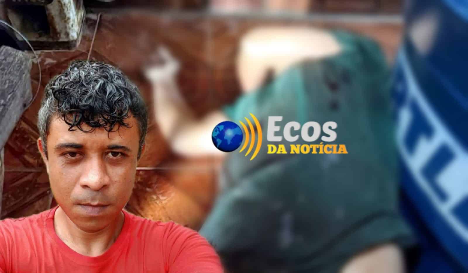 Homem é morto com um tiro na perna após ter casa alvejada