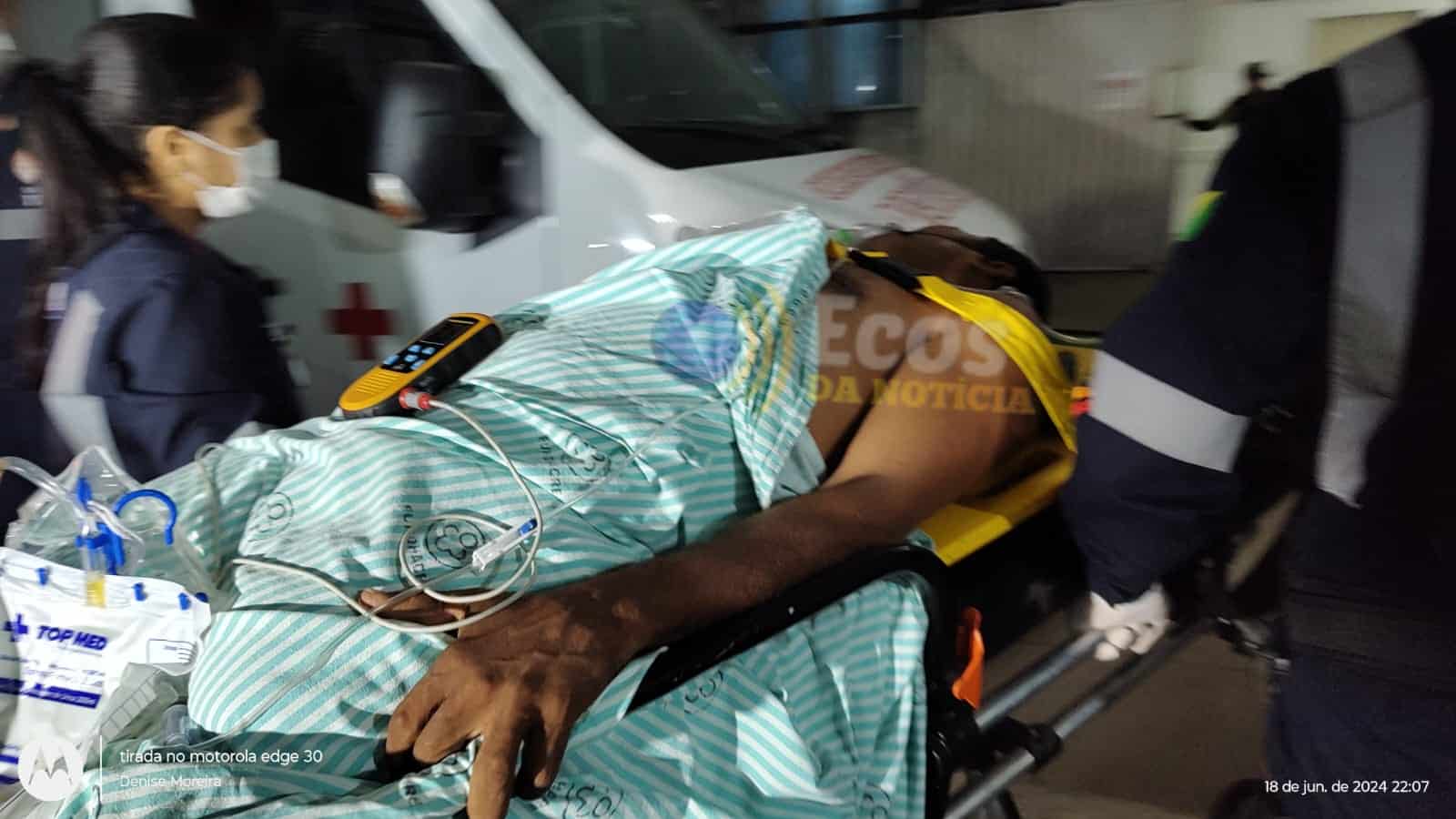 Taxista é vítima de tentativa de homicídio em Assis Brasil