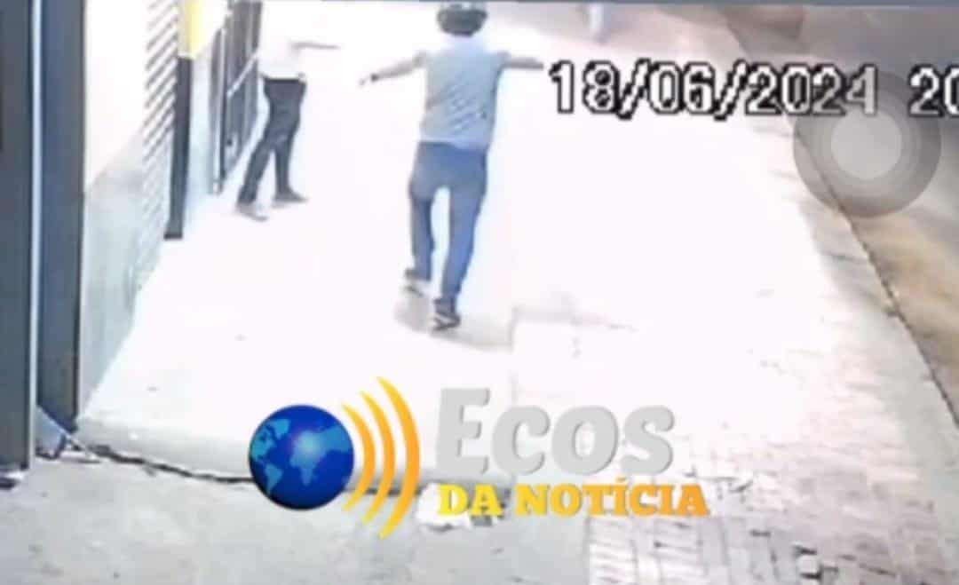 Empresário é roubado enquanto fechava mercantil em Rio Branco; veja o vídeo