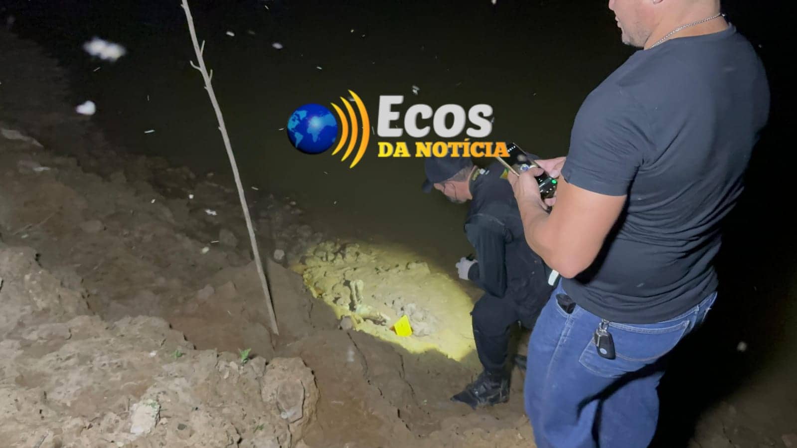 Perna humana é encontrada por pescador às margens do Rio Acre