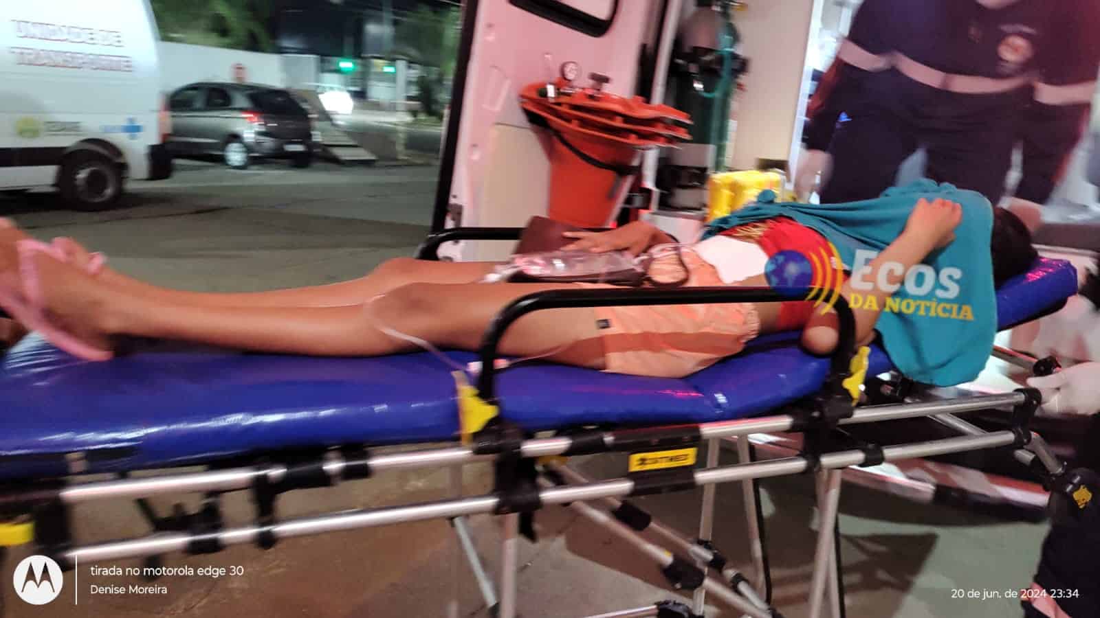 Briga de casal em Senador Guiomard deixa mulher ferida