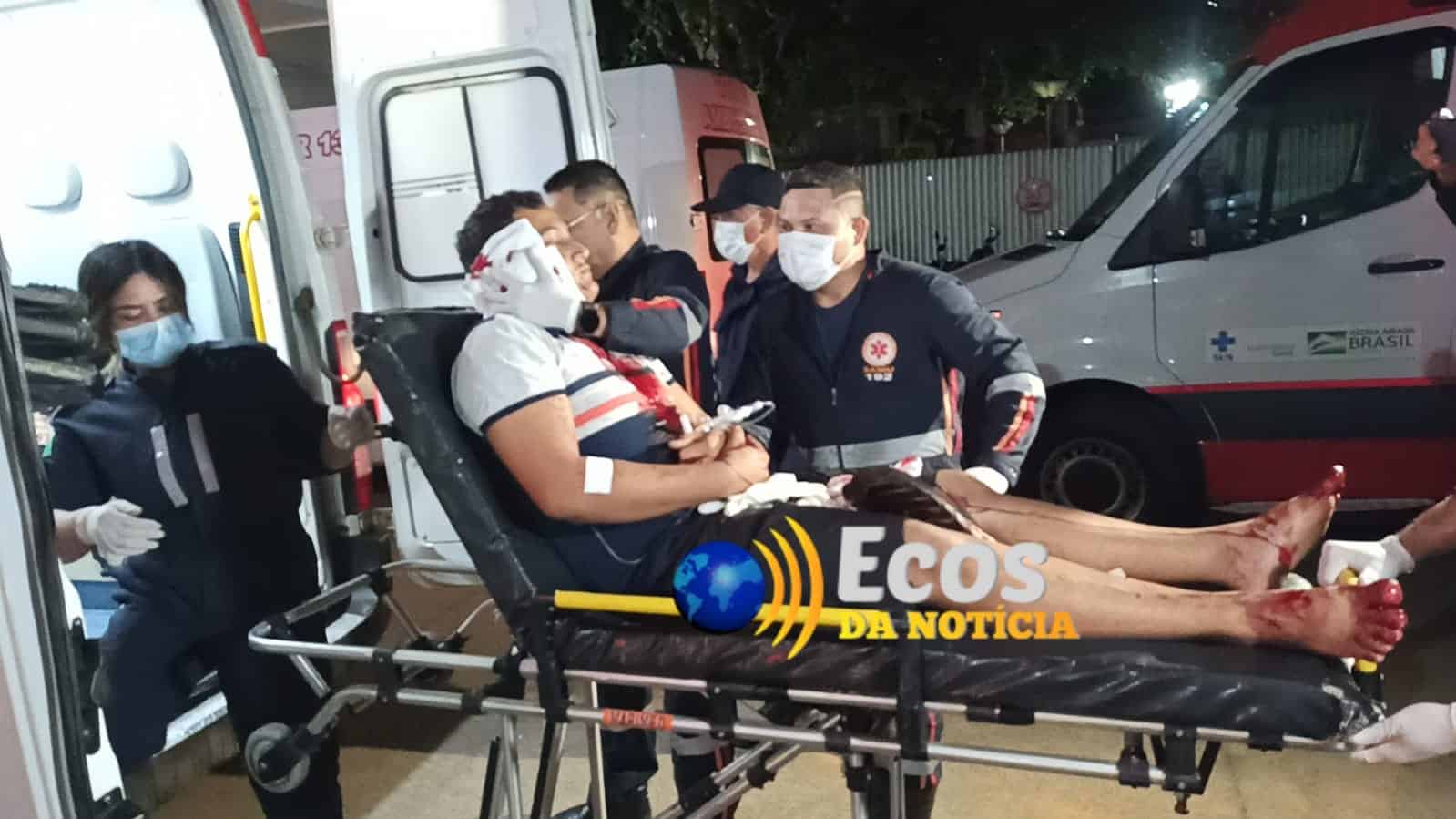 Na Capital, Jovem reage a assalto e é ferido com facadas na cabeça