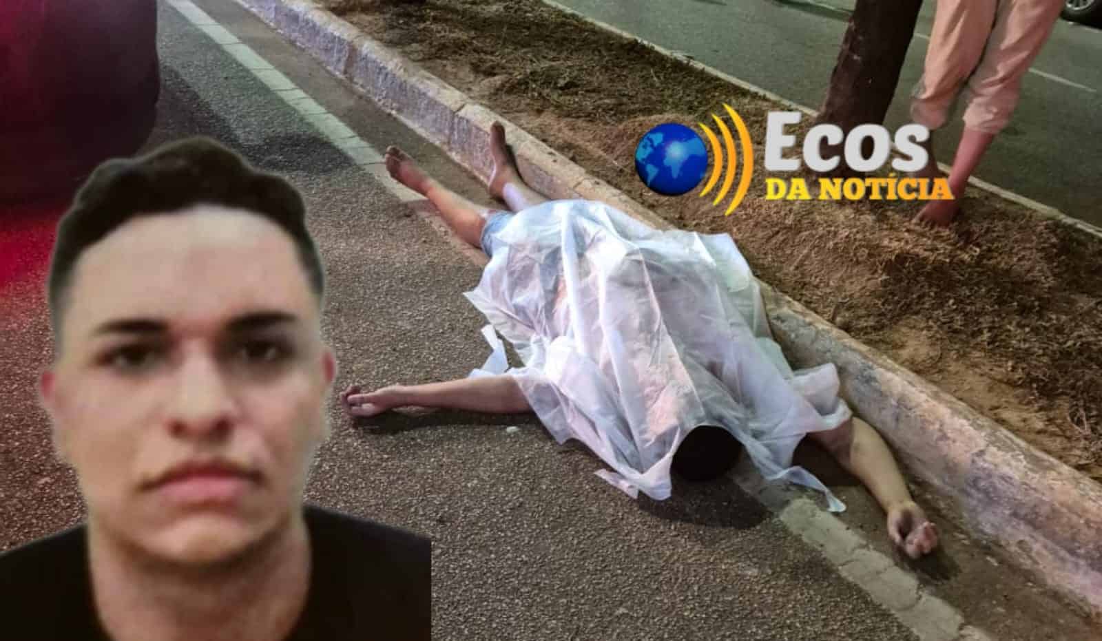 Jovem perde controle da moto, colide contra palmeira e morre em avenida