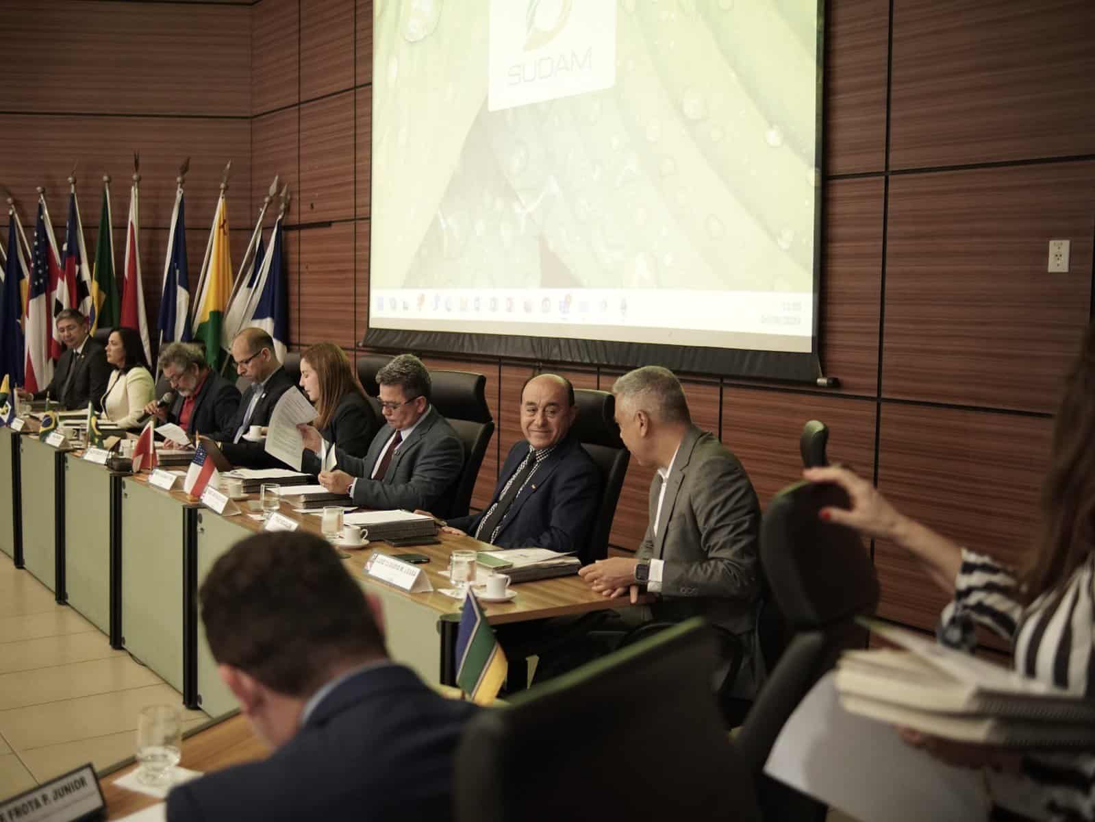 Prefeito de Rio Branco participa de reunião do Conselho Deliberativo da Sudam, em Belém, no Pará