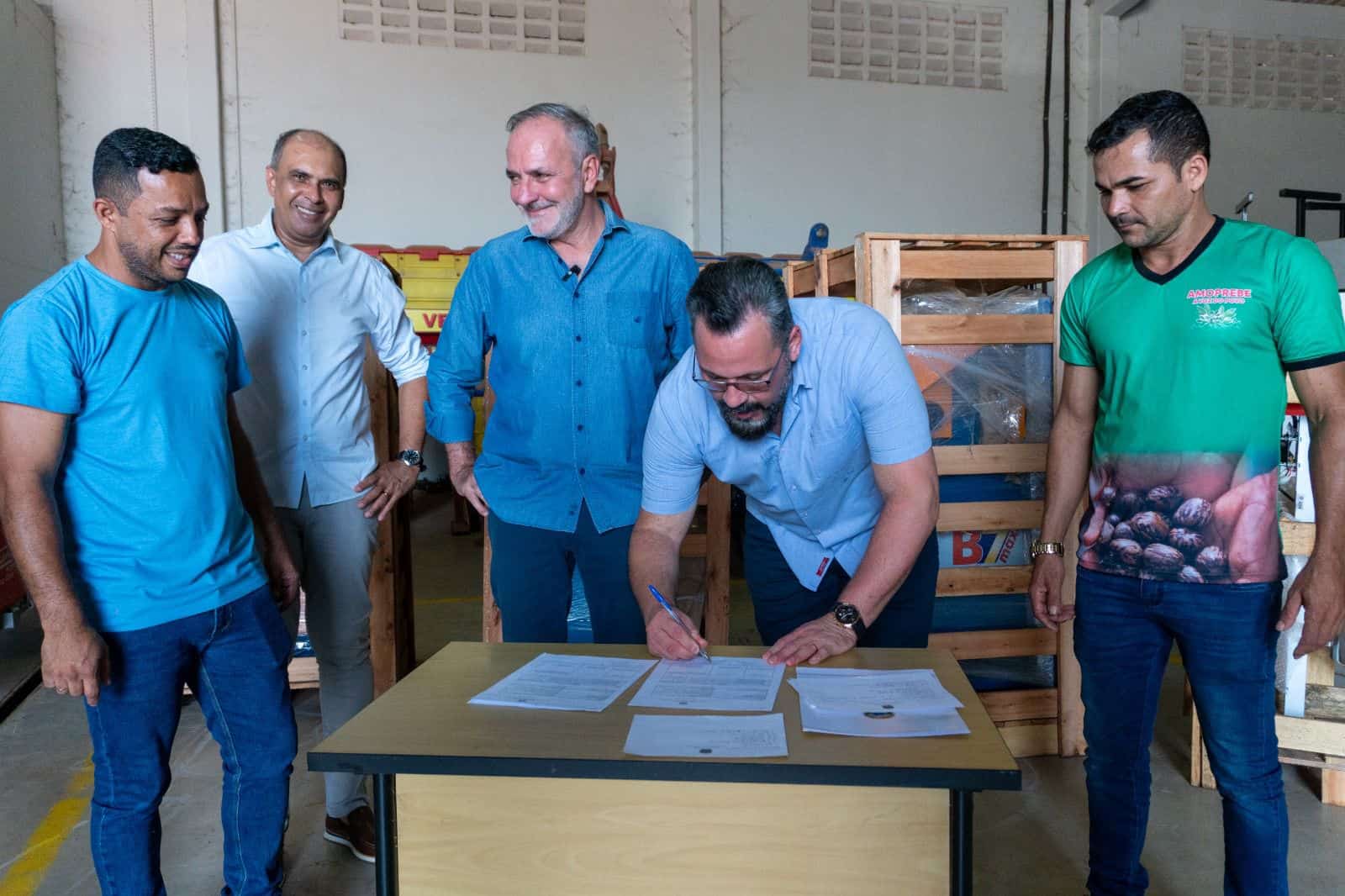 Com emenda de Alan Rick, produtores da Resex receberão equipamentos