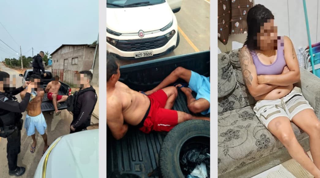 PCAC desarticula associação criminosa de tráfico de drogas