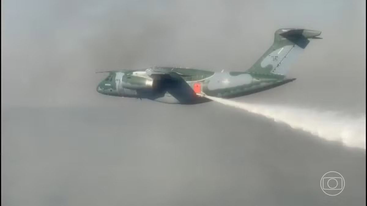 Força tarefa que atua no Pantanal identifica áreas onde incêndios podem ter começado