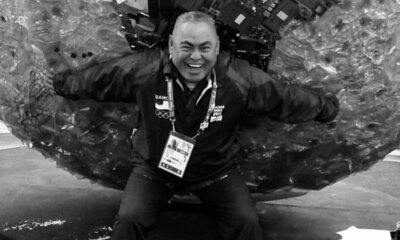 Técnico de Samoa que morreu na Vila Olímpica - Divulgação/International Boxing Association (IBA)