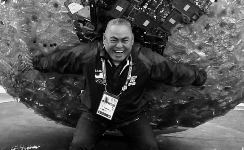 Técnico de Samoa que morreu na Vila Olímpica - Divulgação/International Boxing Association (IBA)