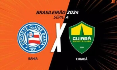 Equipes duelam pelo Brasileirão neste sábado (13) –
Foto: Arte Jogada10 / Jogada10