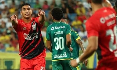 Furacão vence na Arena Pantanal – Foto: Gustavo Oliveira/athletico.com.br / Jogada10