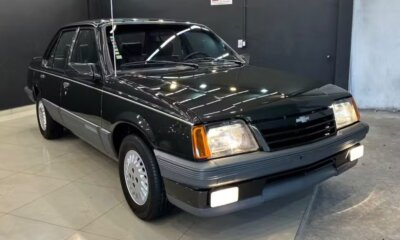 Chevrolet Monza 500 EF — Foto: Reprodução