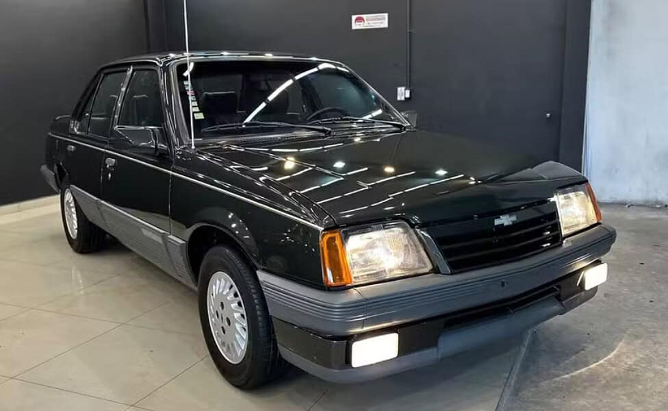 Chevrolet Monza 500 EF — Foto: Reprodução