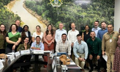 Sema apresenta ações e projetos a representantes do Banco Mundial. Carina Castelo Branco/Sema.