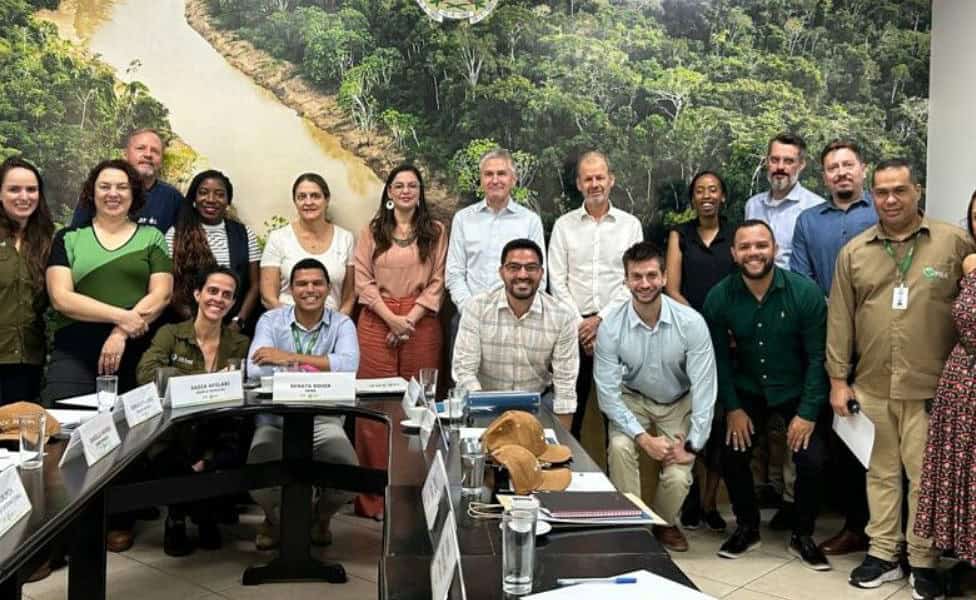 Sema apresenta ações e projetos a representantes do Banco Mundial. Carina Castelo Branco/Sema.