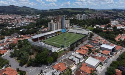 Estádio Nabi Abi Chedid — Foto: Divulgação/Red Bull Bragantino
