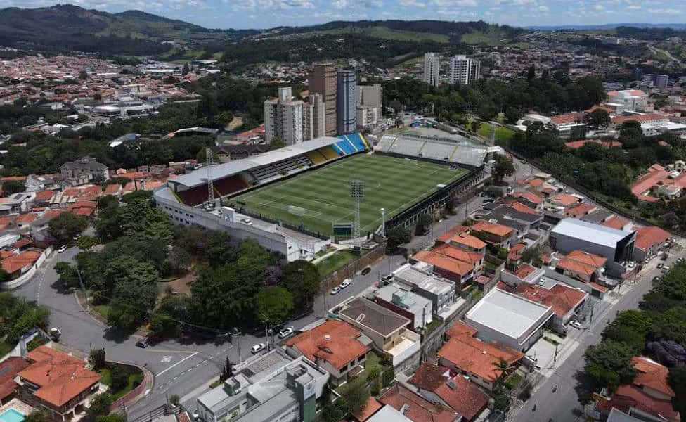 Estádio Nabi Abi Chedid — Foto: Divulgação/Red Bull Bragantino