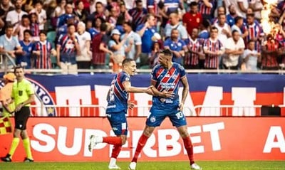 Foto: Letícia Martins/EC Bahia / Jogada10