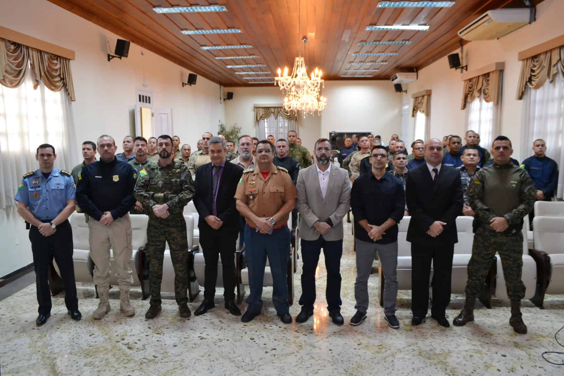 Acre sedia curso especializado para atuação das forças de Segurança nas fronteiras