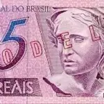 5 reais