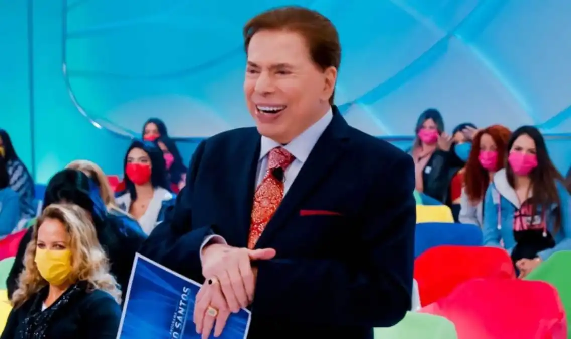 Assessoria do SBT confirma alta de Silvio Santos após quadro de Influenza A