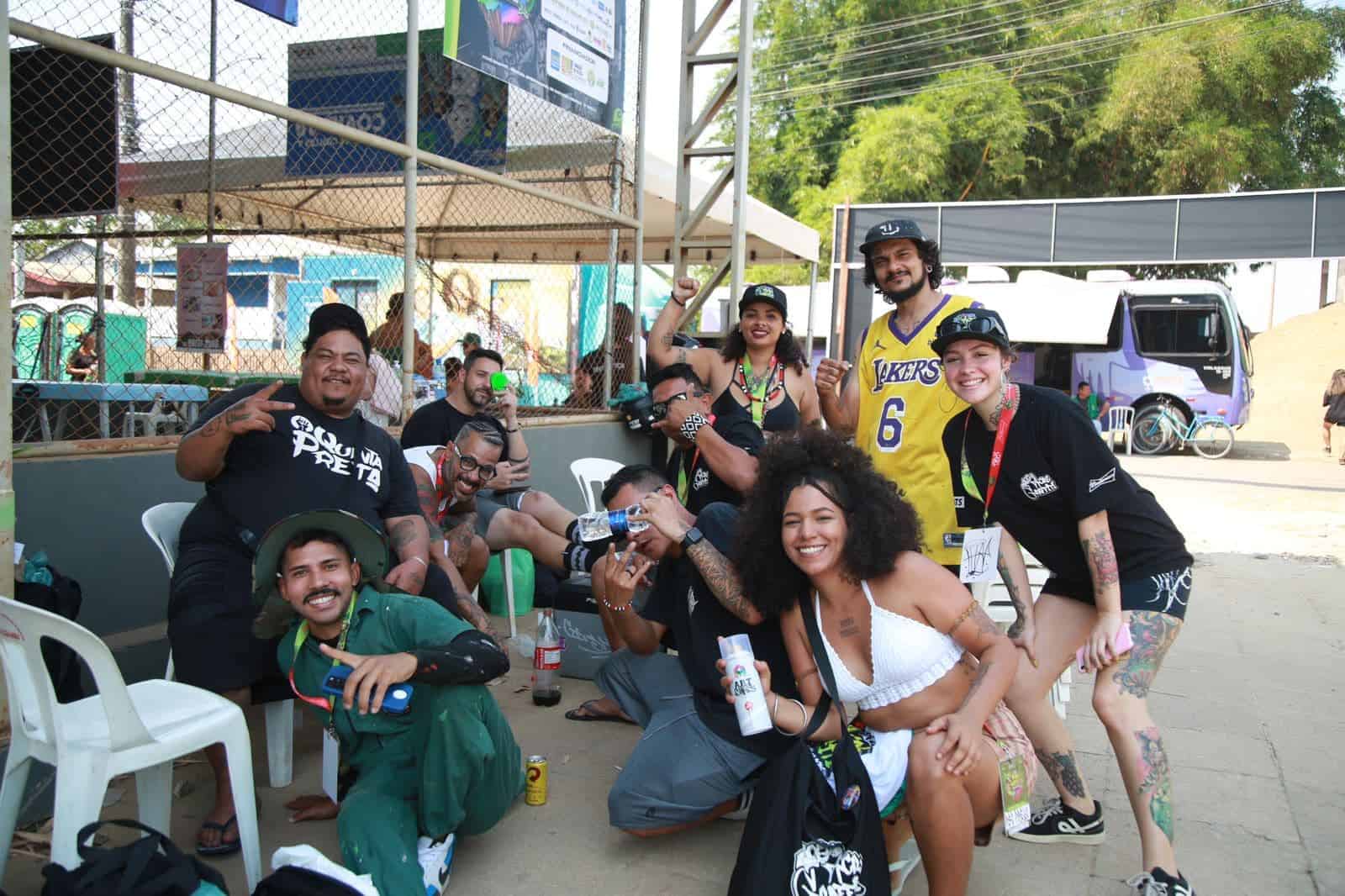 Acre Grafitti dá nova vida ao bairro Seis de Agosto com Festival Internacional de Culturas Urbanas