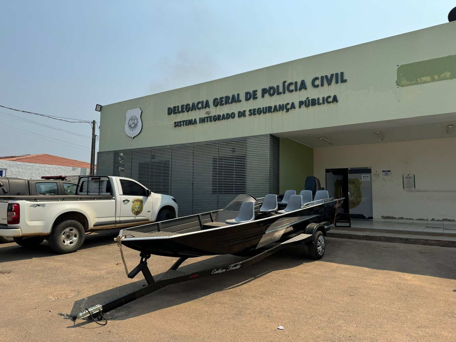 Polícia Civil do Acre entrega barco, drone e coletes balísticos para delegacias do interior