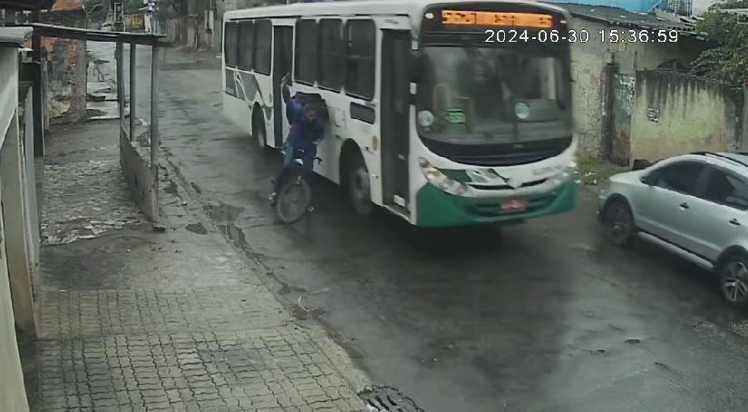 acidente ciclista