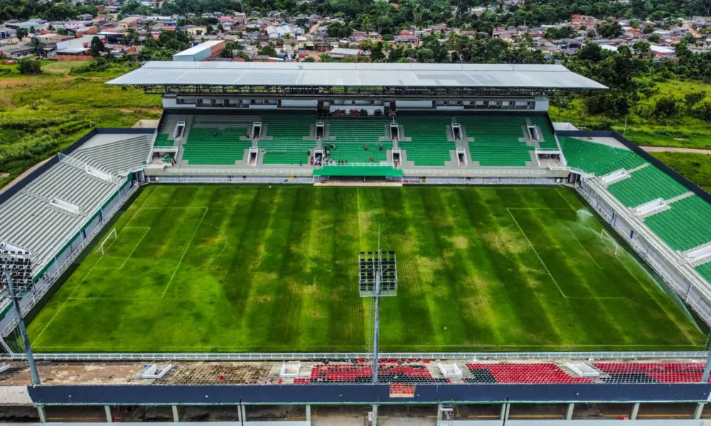 arena floresta atual