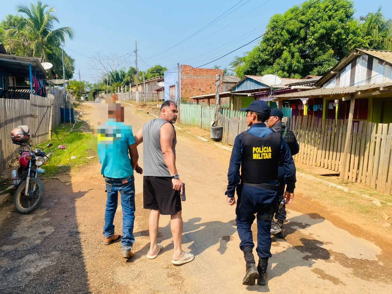 Em Xapuri, Polícias Civil e Militar agem rápido e prendem foragido da justiça