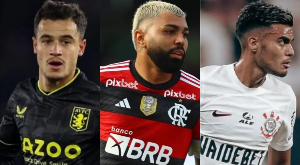 Veja negociações que podem movimentar a próxima janela do futebol brasileiro