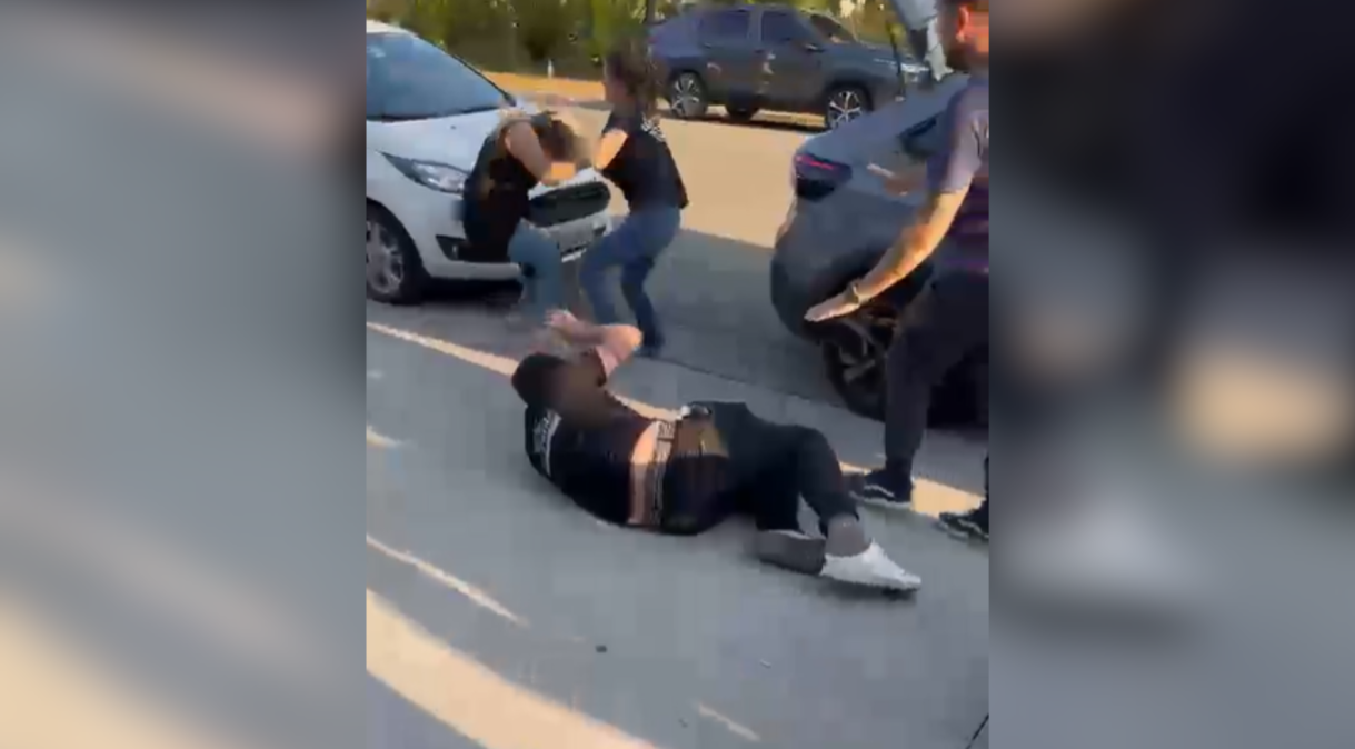 Blitz para barrar venda em feira de cães acaba com briga generalizada; veja imagens