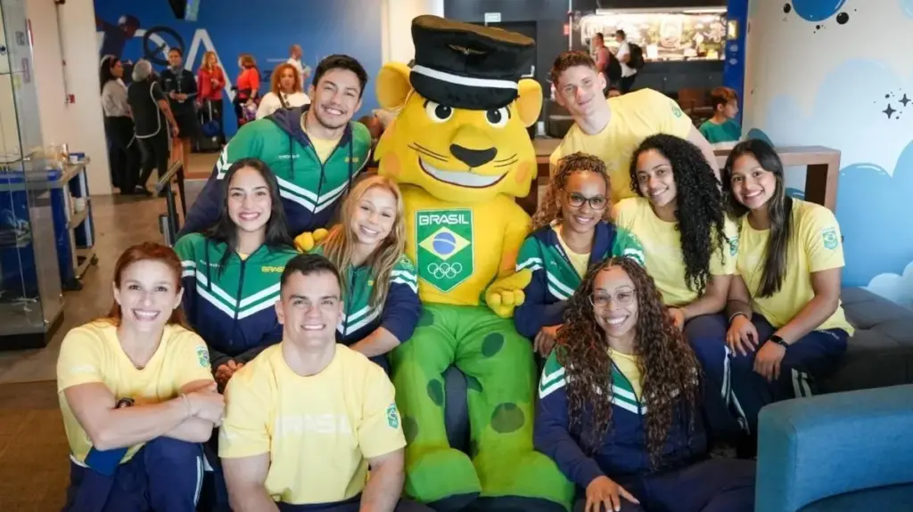 delegacao brasil