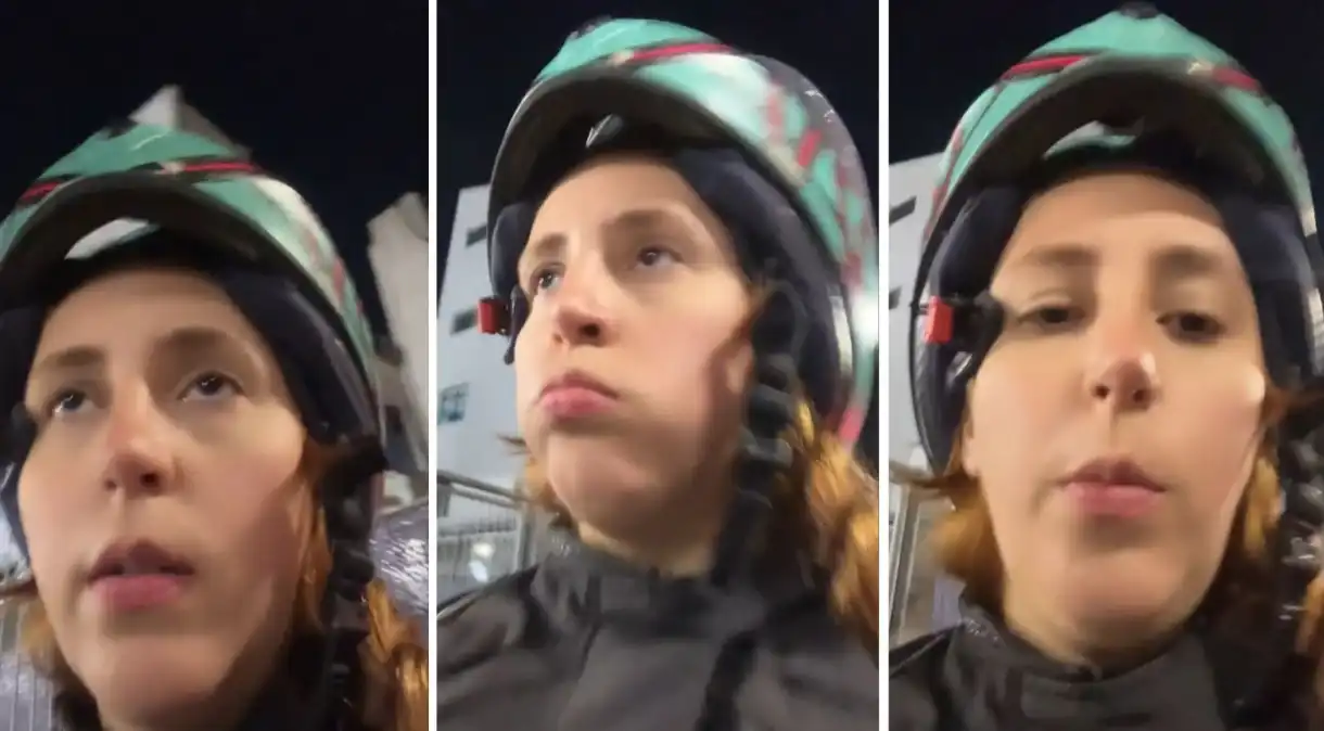 “Mercado saturado”: dentista diz que ganha quase R$ 1 mil a mais como motogirl