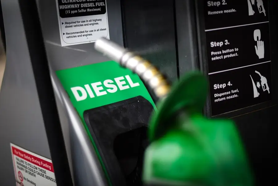 diesel combustivel